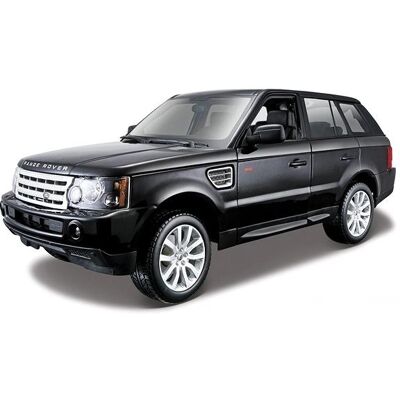 Bburago Range Rover Sport Black Bburago Range Rover Sport Black