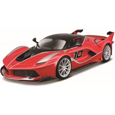 Bburago Ferrari FXX K Červené Bburago Ferrari FXX K Červené