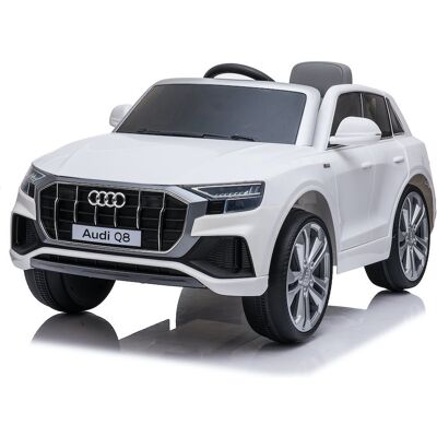 ELJET® Detské elektrické auto Audi Q8 biele ELJET® Detské elektrické auto Audi Q8 biele