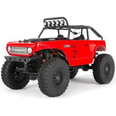 Axial SCX24 Deadbolt 1:24 4WD RTR červený Axial SCX24 Deadbolt 1:24 4WD RTR červený