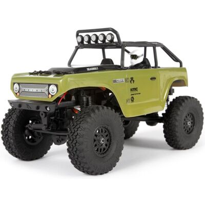 Axial SCX24 Deadbolt 1:24 4WD RTR zelený Axial SCX24 Deadbolt 1:24 4WD RTR zelený
