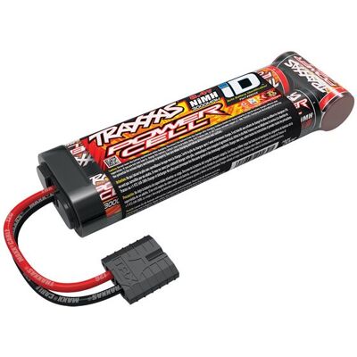 Traxxas NiMH batéria 8,4 V 3000 mAh plochá iD Traxxas NiMH batéria 8,4 V 3000 mAh plochá iD