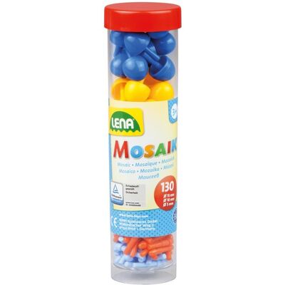 Lena Kolíčky k mozaikám, mix, dóza, clasic Lena Kolíčky k mozaikám, mix, dóza, clasic