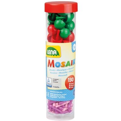Lena Kolíčky k mozaikám, mix, dóza, fun Lena Kolíčky k mozaikám, mix, dóza, fun