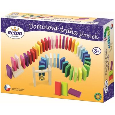 Detoa Dominová Dráha Zvonček Detoa Dominová Dráha Zvonček