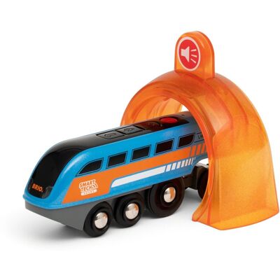 Brio World 33971 SMART TECH SOUND Nahrávacia lokomotíva Brio World 33971 SMART TECH SOUND Nahrávacia lokomotíva