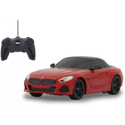 Jamara BMW Z4 Roadster 1:24 27 MHz červené Jamara BMW Z4 Roadster 1:24 27 MHz červené