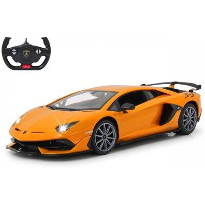 Jamara Lamborghini Aventador SVJ 1:14 2,4 G oranžové Jamara Lamborghini Aventador SVJ 1:14 2,4 G oranžové