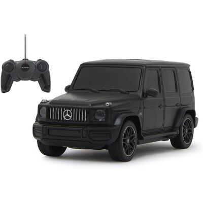 Jamara Mercedes-AMG G 63, 27 MHz 1:24 čierne Jamara Mercedes-AMG G 63, 27 MHz 1:24 čierne