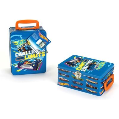 Mattel Klein Hot Wheels kufrík na autíčka (pre 18 autíčiek) Mattel Klein Hot Wheels kufrík na autíčka (pre 18 autíčiek)