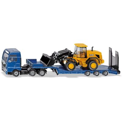 Siku Super – nakladač MAN s kolesovým nakladačom JCB Siku Super – nakladač MAN s kolesovým nakladačom JCB