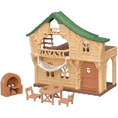 Sylvanian Families Srub s nábytkom Sylvanian Families Srub s nábytkom