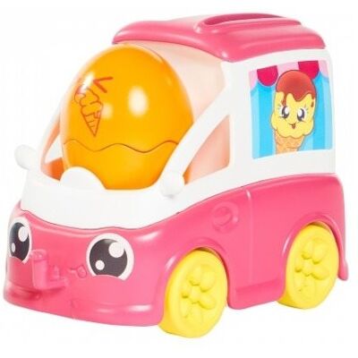 Tomy TOOMIES – Zmrzlinárske autíčko Tomy TOOMIES – Zmrzlinárske autíčko