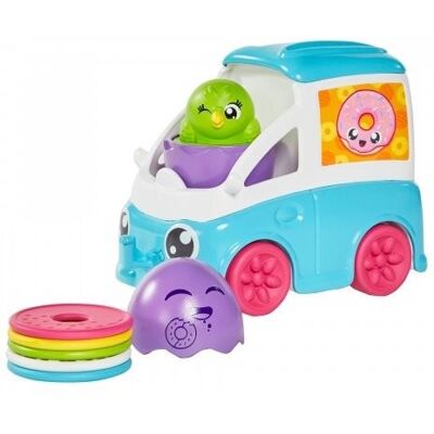 Tomy TOOMIES – Autíčko s donutmi Tomy TOOMIES – Autíčko s donutmi