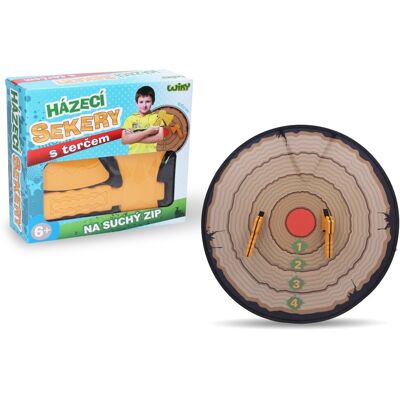 Wiky - Hádzacie sekery väčšie, terč 66 cm Wiky - Hádzacie sekery väčšie, terč 66 cm
