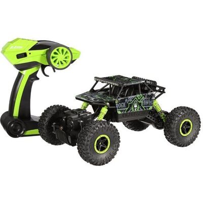 Amewi Rock Crawler Reely 1 : 18 zelené Amewi Rock Crawler Reely 1 : 18 zelené