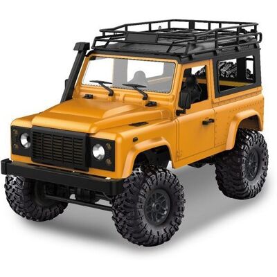 Amewi D90 Rock Crawler Defender 1:12 žlté Amewi D90 Rock Crawler Defender 1:12 žlté