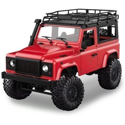 Amewi D90 Rock Crawler Defender 1:12 červené Amewi D90 Rock Crawler Defender 1:12 červené