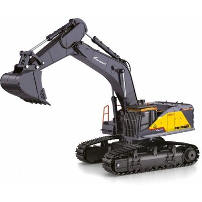 Amewi Pásový bager s kovovou lyžicou ACV 730 2,4 GHz 1 : 14 Amewi Pásový bager s kovovou lyžicou ACV 730 2,4 GHz 1 : 14