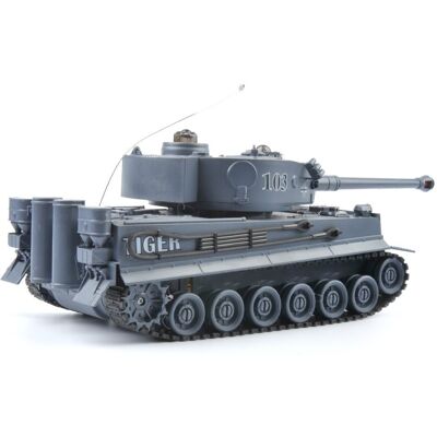 S-Idee Bojujúci tank Tiger 1 sivý 2,4 GHz s infra delom, bojujúci 1 : 28 S-Idee Bojujúci tank Tiger 1 sivý 2,4 GHz s infra delom, bojujúci 1 : 28