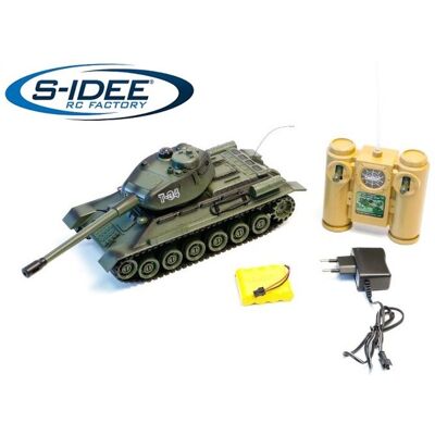 S-Idee Bojujúci tank T34 2,4 GHz s infra delom, bojujúci 1:28 S-Idee Bojujúci tank T34 2,4 GHz s infra delom, bojujúci 1:28