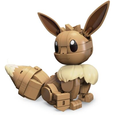 Mattel Mega Construx Postav a vystav si Pokémona – Eevee Mattel Mega Construx Postav a vystav si Pokémona – Eevee