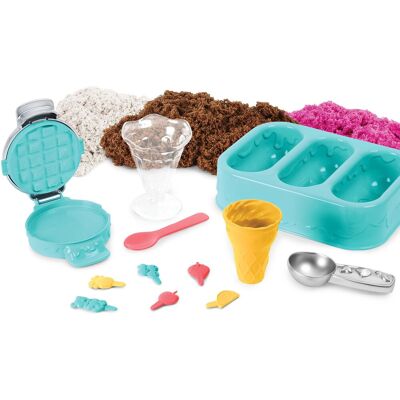 Spin Master Kinetic Sand Voňavé Kopčekové Zmrzliny Spin Master Kinetic Sand Voňavé Kopčekové Zmrzliny