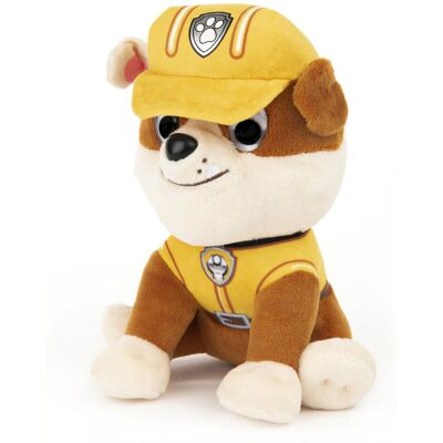 Spin Master GUND Labková patrola Rubble plyšiak 15 cm Spin Master GUND Labková patrola Rubble plyšiak 15 cm
