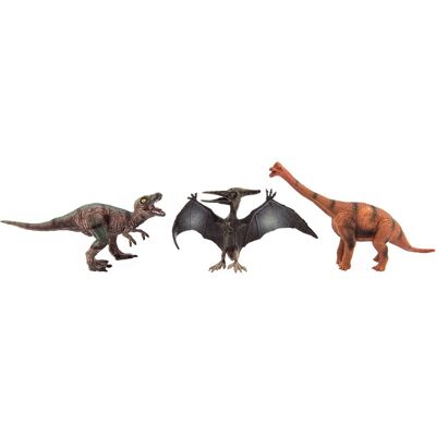 Teddies Dinosaurus 14 – 19 cm 6 ks v obale Teddies Dinosaurus 14 – 19 cm 6 ks v obale