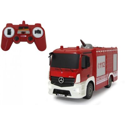 Jamara Feuerwehr Spritzenwagen Mercedes-Benz Antos 1:26 Jamara Feuerwehr Spritzenwagen Mercedes-Benz Antos 1:26