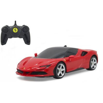 Jamara Ferrari SF90 Stradale 1:24 červené 2,4 GHz Jamara Ferrari SF90 Stradale 1:24 červené 2,4 GHz