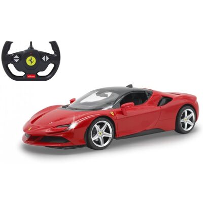 Jamara Ferrari SF90 Stradale 1:14 2,4 GHz červené Jamara Ferrari SF90 Stradale 1:14 2,4 GHz červené