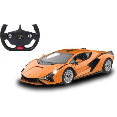 Jamara Lamborghini Sián 1:14 2,4 GHz manual doors oranžový Jamara Lamborghini Sián 1:14 2,4 GHz manual doors oranžový