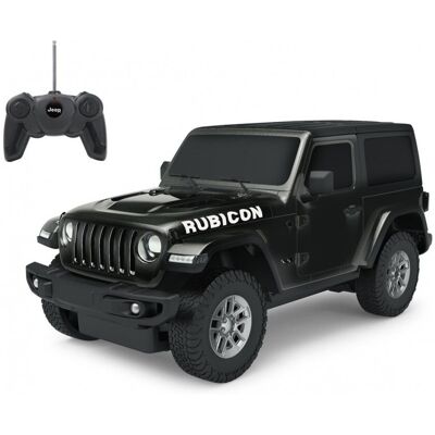 Jamara Jeep Wrangler JL 1 : 24 black 27 MHz Jamara Jeep Wrangler JL 1 : 24 black 27 MHz