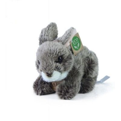 Rappa plyšový zajac tmavosivý 17 cm Eco-friendly Rappa plyšový zajac tmavosivý 17 cm Eco-friendly