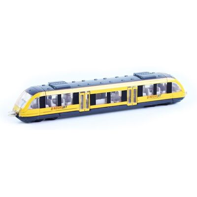Rappa kovový regionálny vlak RegioJet 17 cm Rappa kovový regionálny vlak RegioJet 17 cm