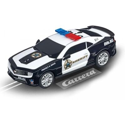 Carrera GO/GO+ 64031 Chevrolet Camaro Sheriff Carrera GO/GO+ 64031 Chevrolet Camaro Sheriff