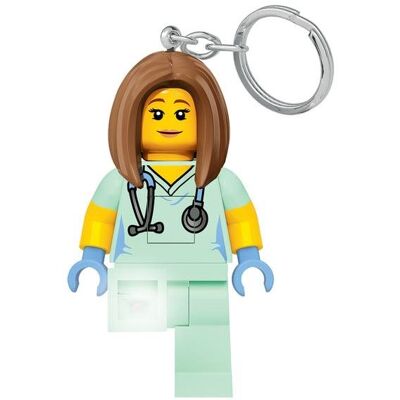 Lego Iconic, Zdravotná sestra, svietiaca figúrka Lego Iconic, Zdravotná sestra, svietiaca figúrka