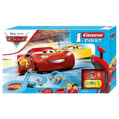 Carrera FIRST 63037 Cars Friends Race Carrera FIRST 63037 Cars Friends Race