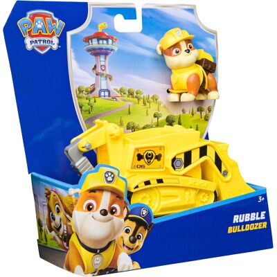 Spin Master Labková Patrola Základné vozidlá Rubble Spin Master Labková Patrola Základné vozidlá Rubble