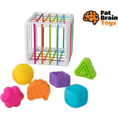 Wiky Fat Brain mriežkovaná vkladačka InnyBin Wiky Fat Brain mriežkovaná vkladačka InnyBin