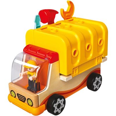 MERTENS Bino Multifunkčné auto s náradím MERTENS Bino Multifunkčné auto s náradím