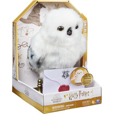 Spin Master Harry Potter Interaktívna sova Hedviga Spin Master Harry Potter Interaktívna sova Hedviga