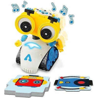Made Andy – môj prvý programovateľný robot Made Andy – môj prvý programovateľný robot