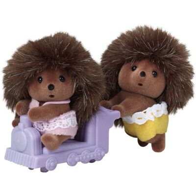 Sylvanian Families Dvojčatá ježkovia Sylvanian Families Dvojčatá ježkovia