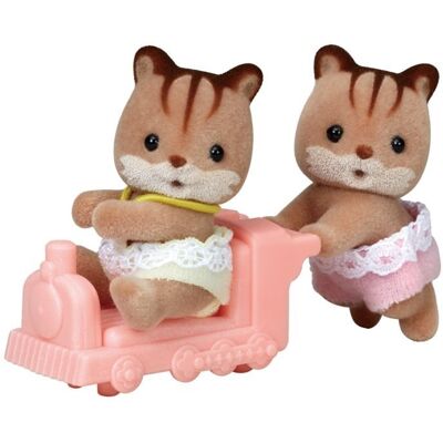Sylvanian Families Dvojčatá Orieškové veveričky Sylvanian Families Dvojčatá Orieškové veveričky