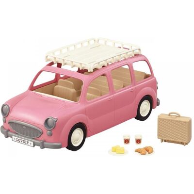 Sylvanian families Rodinné auto ružové Van Sylvanian families Rodinné auto ružové Van