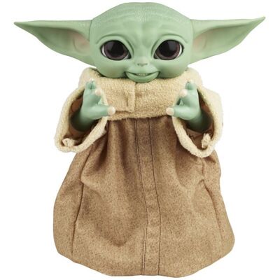 Hasbro Star Wars Galactic Grogu – Baby Yoda s desiatou Hasbro Star Wars Galactic Grogu – Baby Yoda s desiatou