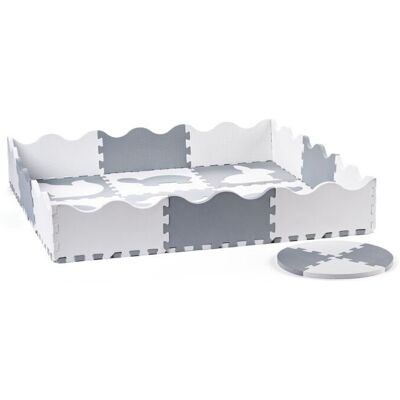 Plastica Penové Puzzle, ohrádka, 34 ks Plastica Penové Puzzle, ohrádka, 34 ks