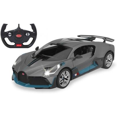 Jamara Bugatti Divo 1:14 sivý 2,4 GHz otvárateľné dvere Jamara Bugatti Divo 1:14 sivý 2,4 GHz otvárateľné dvere